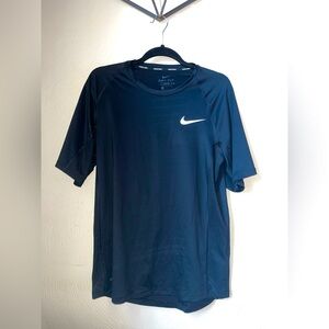 Nike Black Athletic Shirt Size L